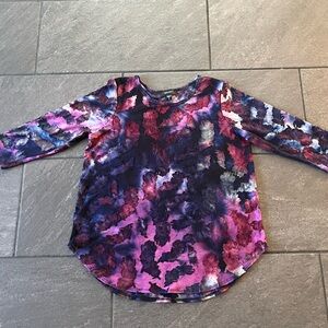 Karen Kane shirttail blouse